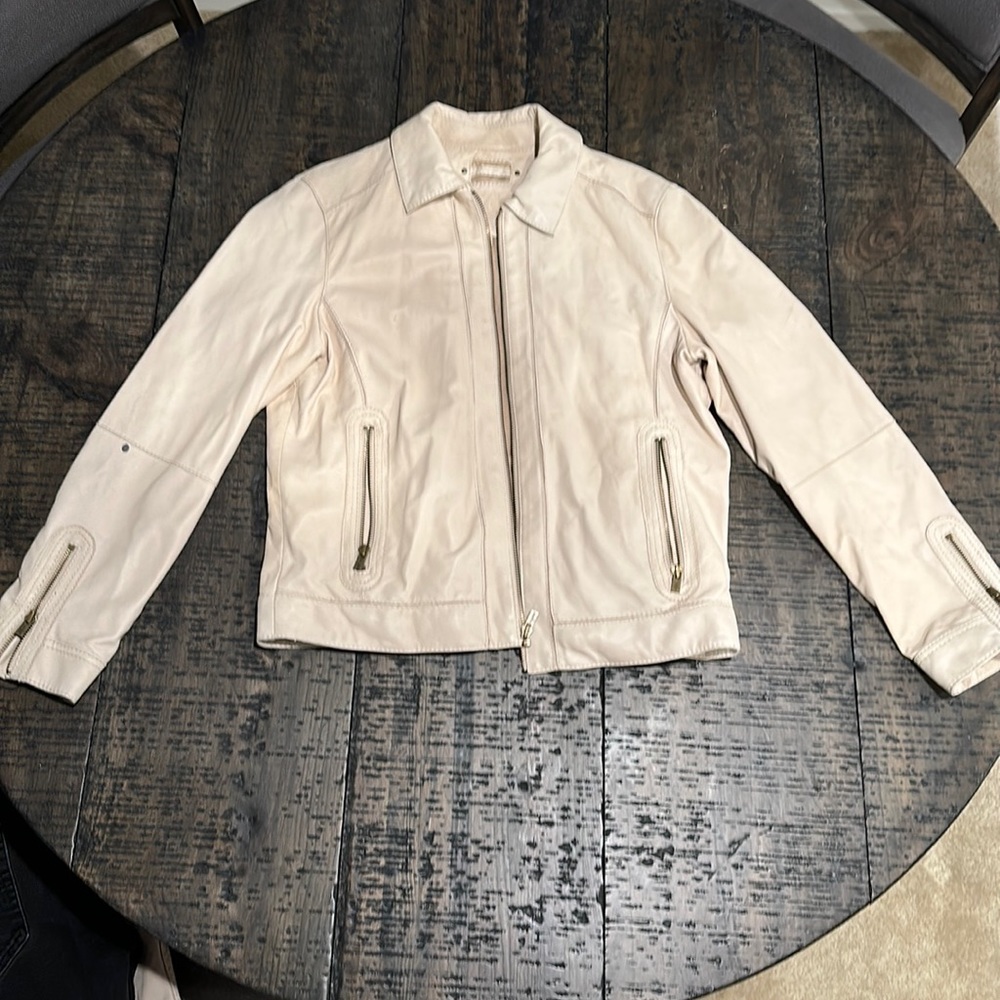 Genuine Wilson Leather Jacket